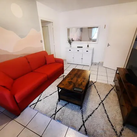 Evasion - 6 Prs, 2 Ch, Avec Balcon Daire