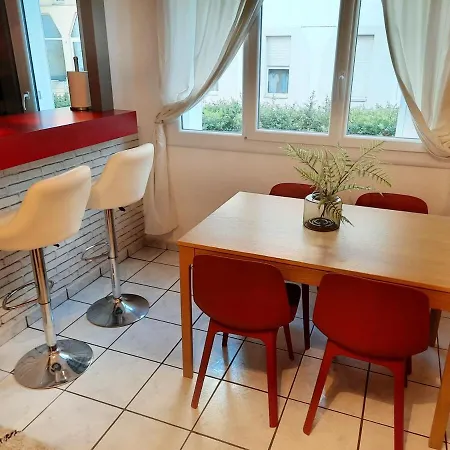 Evasion - 6 Prs, 2 Ch, Avec Balcon