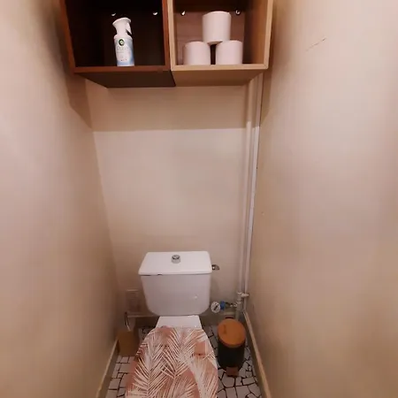 Evasion - 6 Prs, 2 Ch, Avec Balcon Apartment