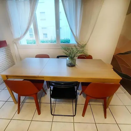Evasion - 6 Prs, 2 Ch, Avec Balcon Daire