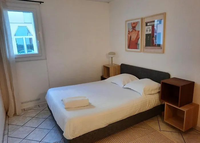 Apartamento Evasion - 6 Prs, 2 Ch, Avec Balcon