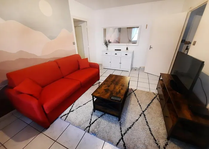 Evasion - 6 Prs, 2 Ch, Avec Balcon Apartamento