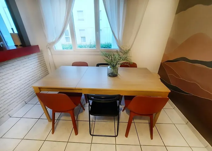 Evasion - 6 Prs, 2 Ch, Avec Balcon