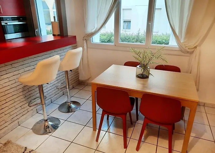 Evasion - 6 Prs, 2 Ch, Avec Balcon