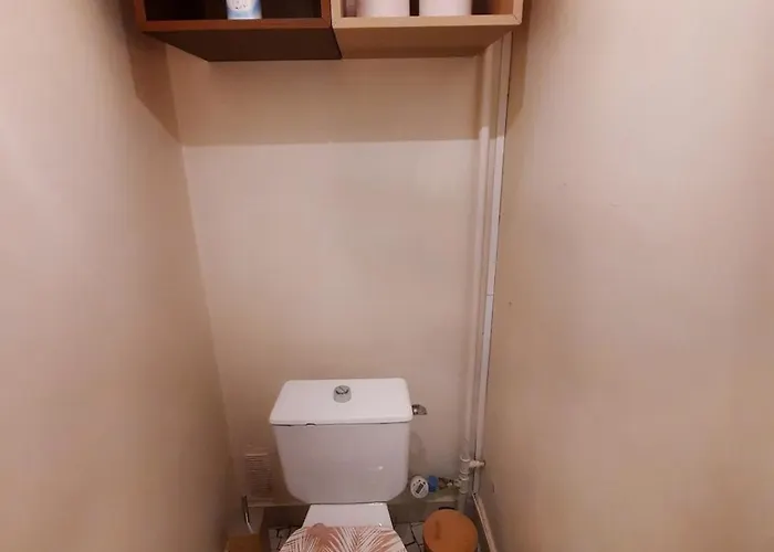 Evasion - 6 Prs, 2 Ch, Avec Balcon Apartamento