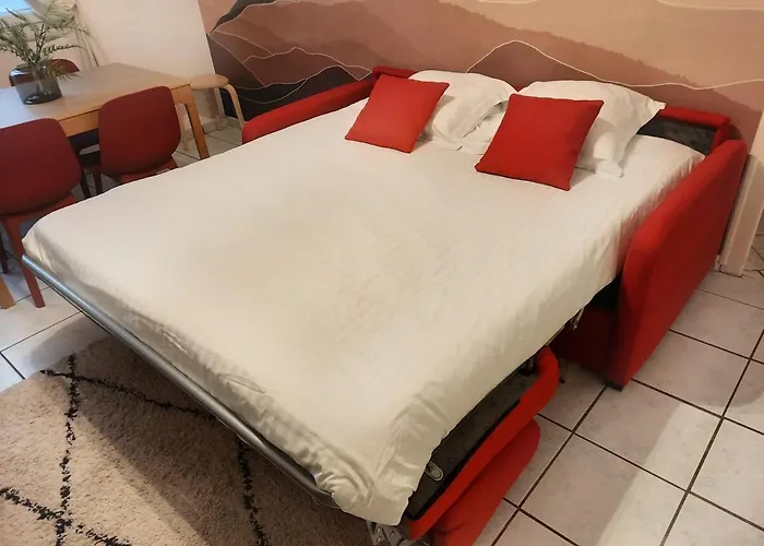 アパート Evasion - 6 Prs, 2 Ch, Avec Balcon